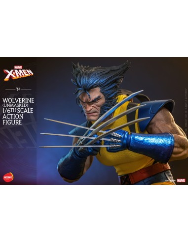 Hono Marvel X-Men 1/6 Wolverine Unmasked
