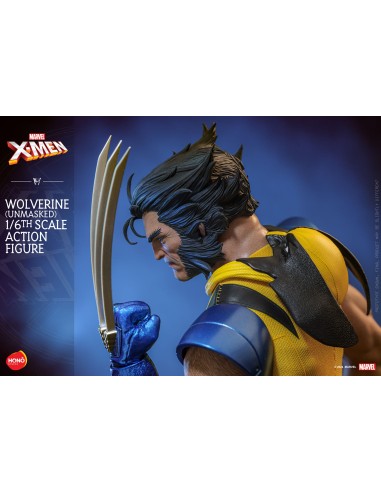 Hono Marvel X-Men 1/6 Wolverine Unmasked