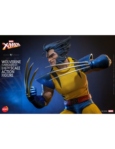 Hono Marvel X-Men 1/6 Wolverine Unmasked