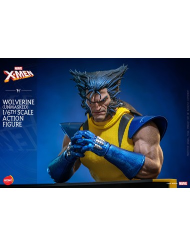 Hono Marvel X-Men 1/6 Wolverine Unmasked