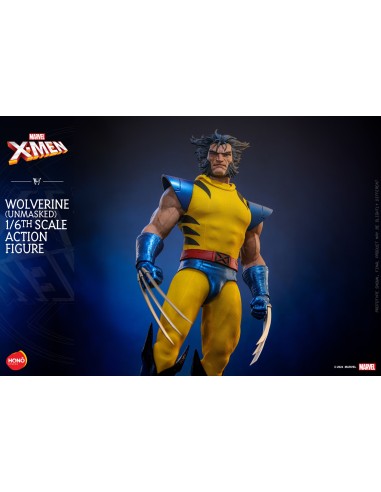 Hono Marvel X-Men 1/6 Wolverine Unmasked