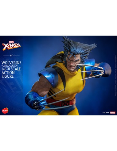 Hono Marvel X-Men 1/6 Wolverine Unmasked