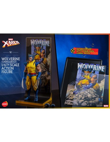 Hono Marvel X-Men 1/6 Wolverine Unmasked