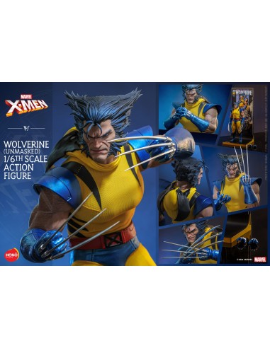Hono Marvel X-Men 1/6 Wolverine Unmasked