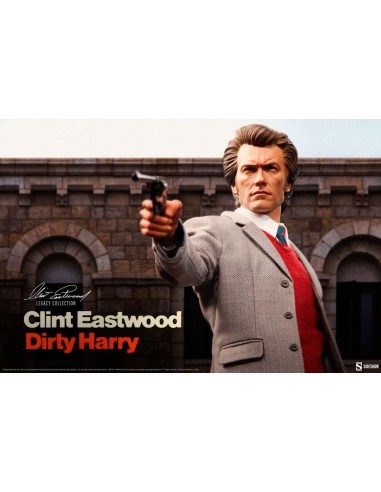 Sideshow Dirty Harry Clint Eastwood...