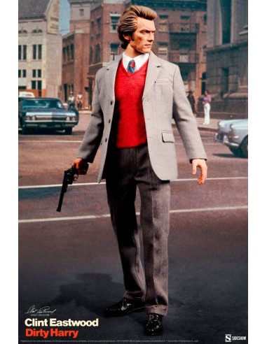 Sideshow Dirty Harry Clint Eastwood...