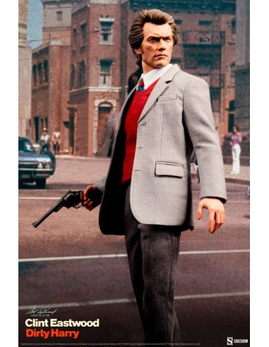 Sideshow Dirty Harry Clint Eastwood...
