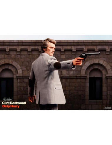 Sideshow Dirty Harry Clint Eastwood...