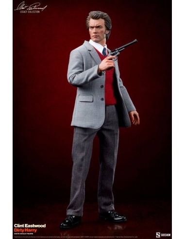 Sideshow Dirty Harry Clint Eastwood...