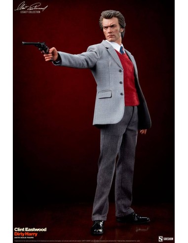 Sideshow Dirty Harry Clint Eastwood...