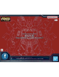 Bandai Sazabi Mechanical...