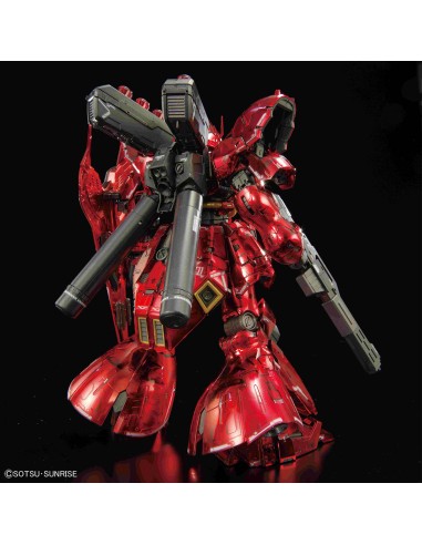 Bandai Sazabi Mechanical Color...