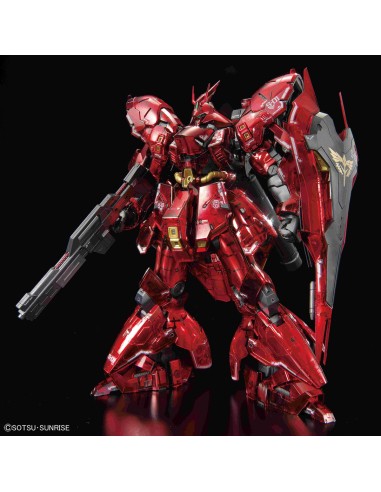 Bandai Sazabi Mechanical Color...