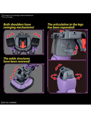 Bandai Ms-09 Dom Ver. 2.0 Master Grade