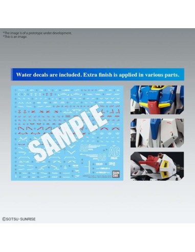 Bandai Zeta Gundam MSZ-006 Master Grade