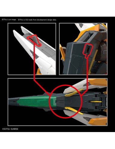 Bandai Gundam 00 Kiryos GN-003 Master...