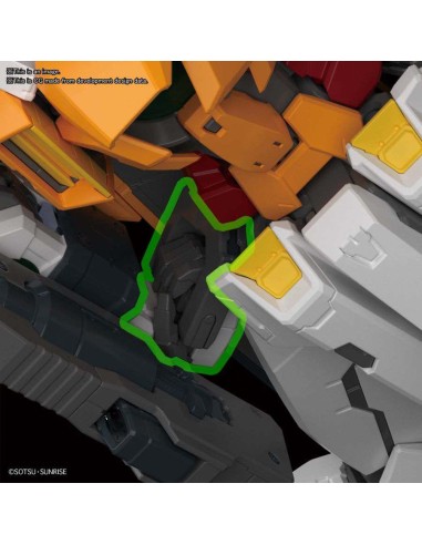 Bandai Gundam 00 Kiryos GN-003 Master...