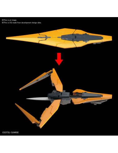 Bandai Gundam 00 Kiryos GN-003 Master...