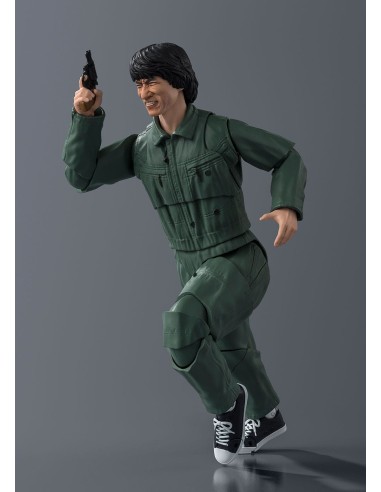 Bandai Police Story Officer Chan Ka...