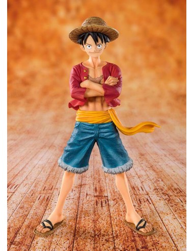 Bandai One Piece Figuarts ZERO Straw...