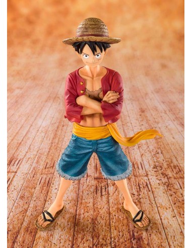 Bandai One Piece Figuarts ZERO Straw...