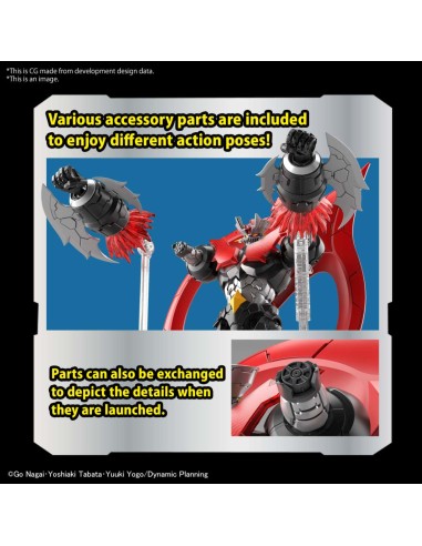 Bandai Mazinga Zero Infinity HG