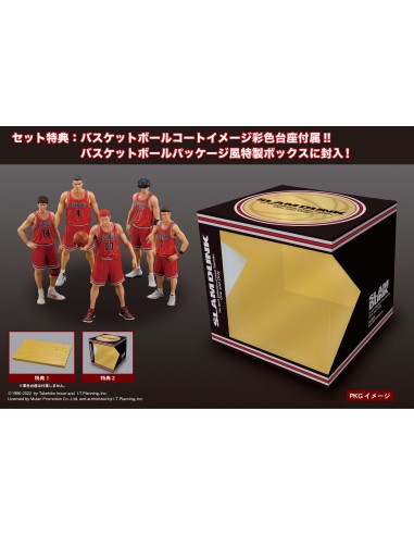 Slam Dunk Scale 5-Pack Shohoku...