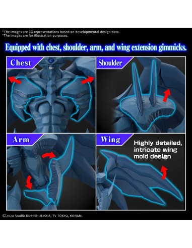 Bandai Figure Rise Egyptian God Obelisk