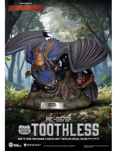 Beast Kingdom How To Train Your...