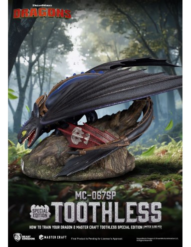 Beast Kingdom How To Train Your...