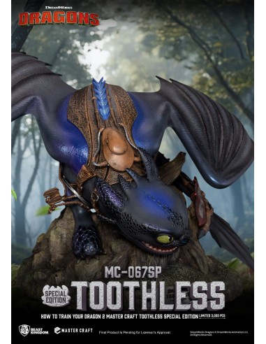 Beast Kingdom How To Train Your...