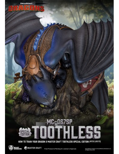 Beast Kingdom How To Train Your...