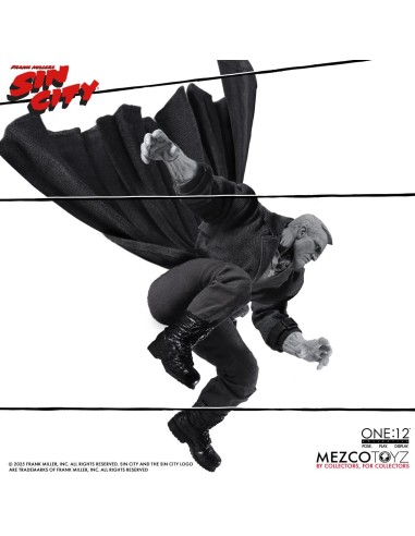 Mezco Toys Sin City 1/12 Marv
