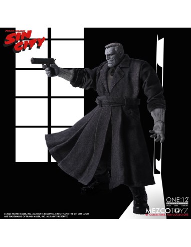 Mezco Toys Sin City 1/12 Marv