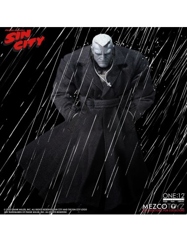 Mezco Toys Sin City 1/12 Marv