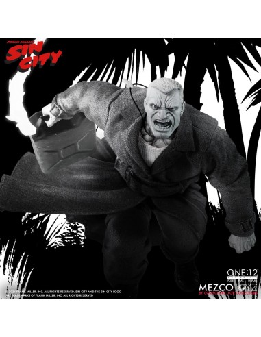 Mezco Toys Sin City 1/12 Marv