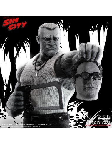 Mezco Toys Sin City 1/12 Marv