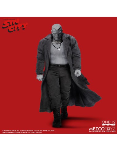 Mezco Toys Sin City 1/12 Marv