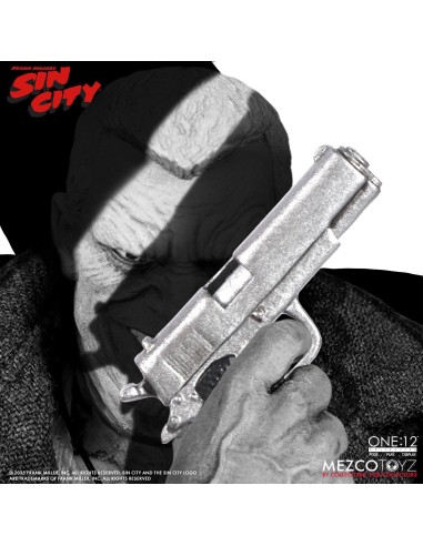 Mezco Toys Sin City 1/12 Marv