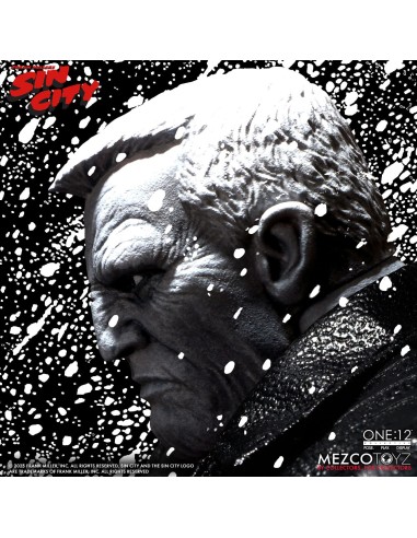 Mezco Toys Sin City 1/12 Marv