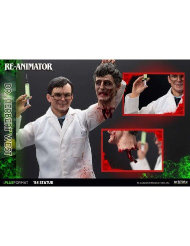 Infinite Statue Re-Animator Dr...