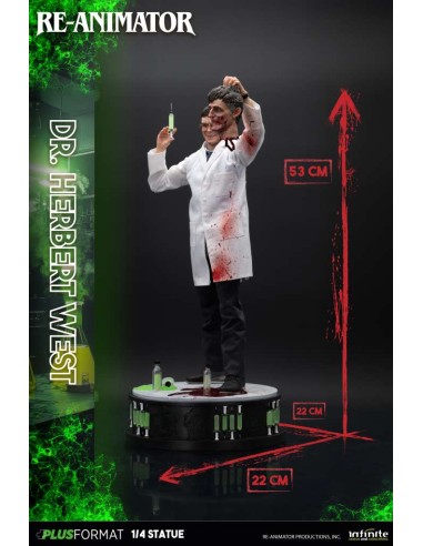Infinite Statue Re-Animator Dr...