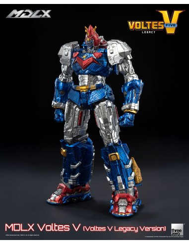 Threezero Voltes Legacy MDLX