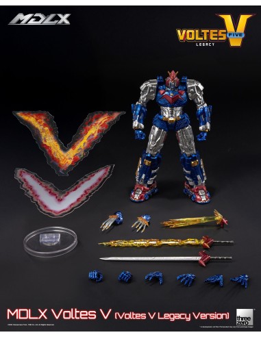 Threezero Voltes Legacy MDLX