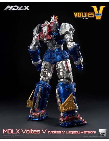 Threezero Voltes Legacy MDLX