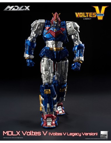 Threezero Voltes Legacy MDLX