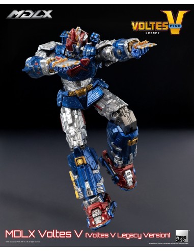 Threezero Voltes Legacy MDLX