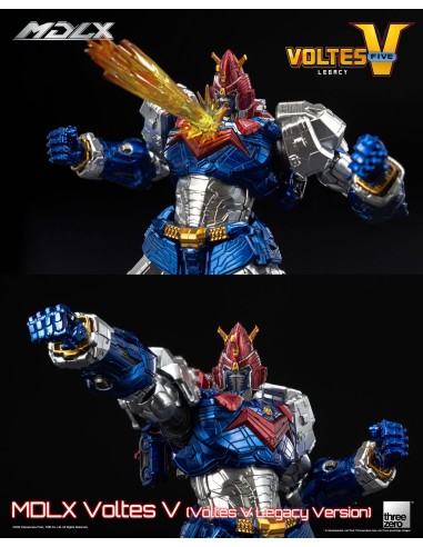Threezero Voltes Legacy MDLX