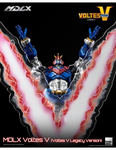 Threezero Voltes Legacy MDLX