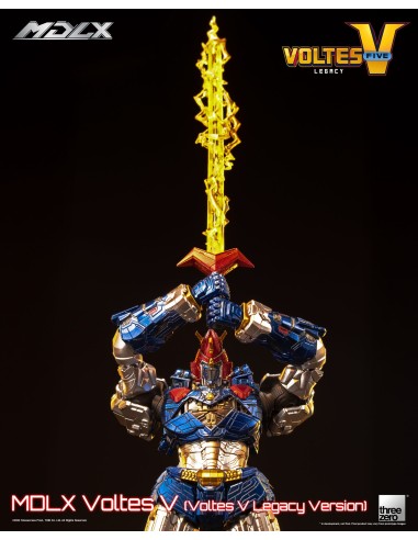 Threezero Voltes Legacy MDLX
